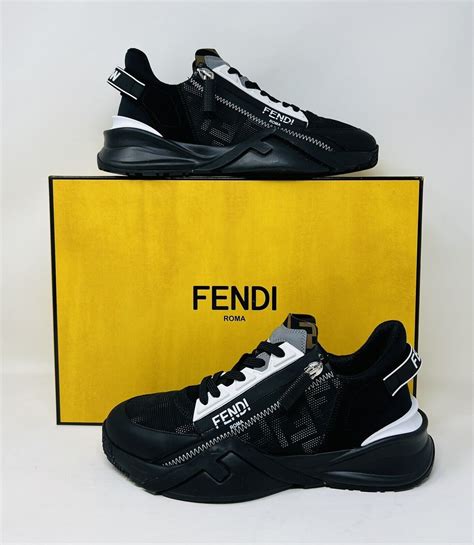 fendi flow sneakers women's|fendi ff fancy athletic sneakers.